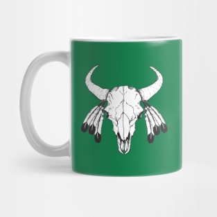 Bison Skull 1 Mug